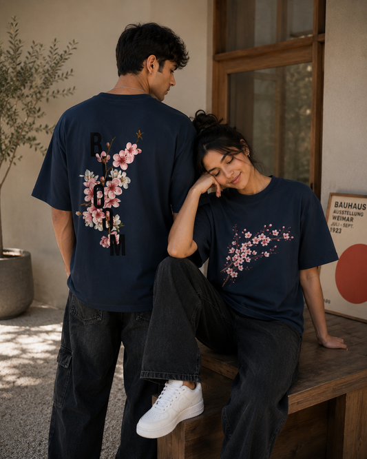 Blossom Bloom Unisex Oversized Standard T-Shirt