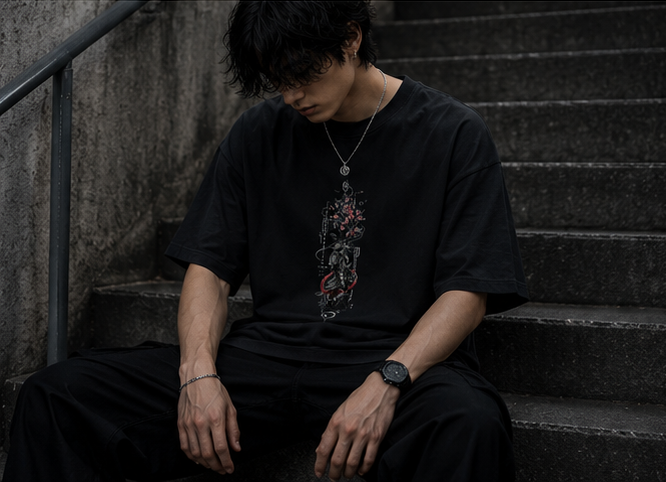 Shadow Ronin Unisex Oversized Classic T-Shirt