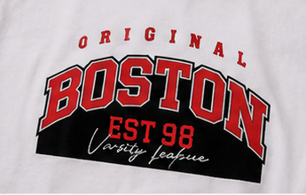 Boston Vintage Premium Oversized T-Shirt