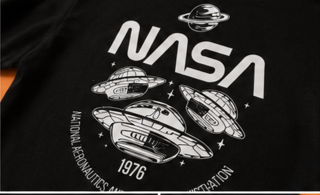 Nasa Dense Oversize T-Shirt