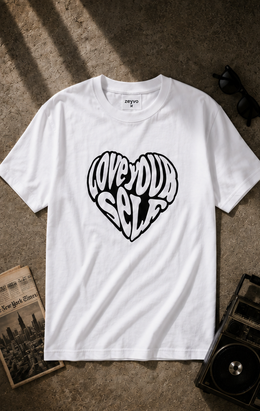 Love Yourself Graphic T-Shirt