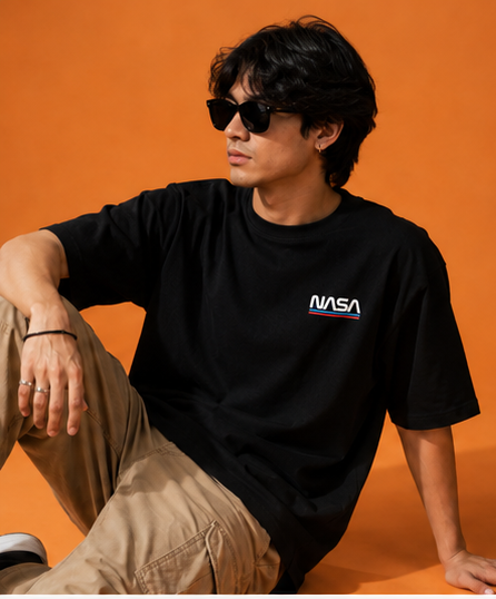 Nasa Dense Oversize T-Shirt