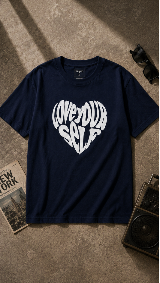 Love Yourself Graphic T-Shirt
