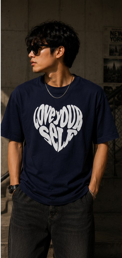 Love Yourself Graphic T-Shirt