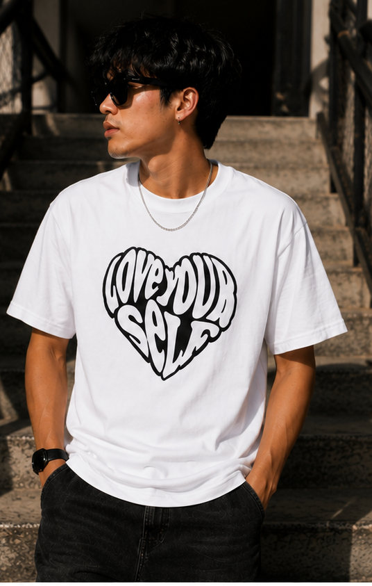 Love Yourself Graphic T-Shirt