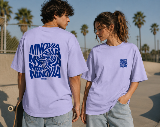 Mnova Unisex Oversized Standard T-Shirt