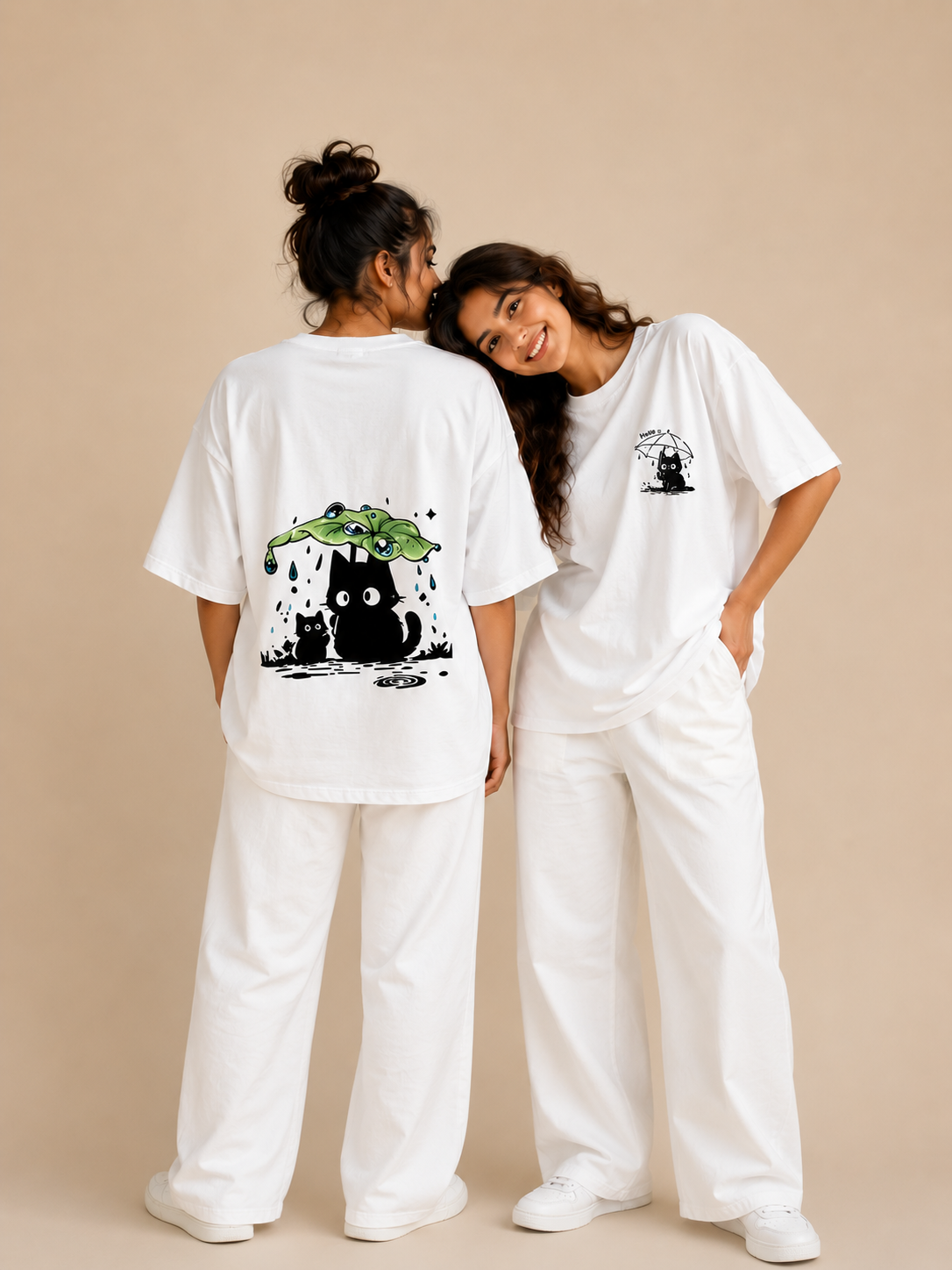 CAT Unisex Oversized Standard T-Shirt