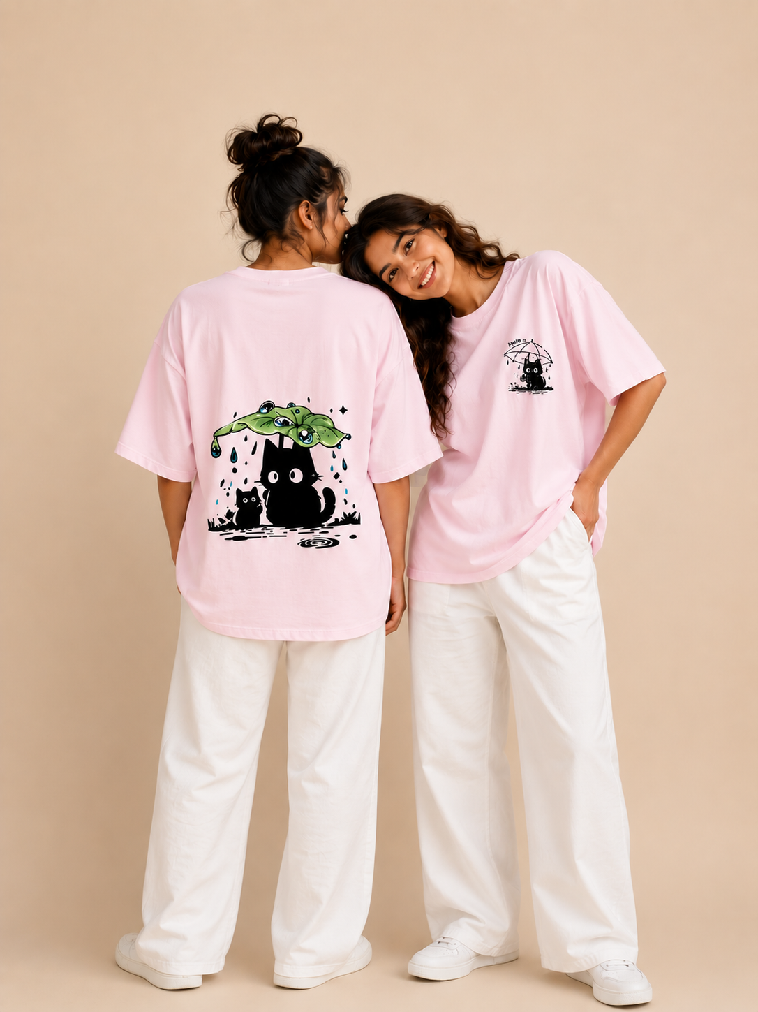 CAT Unisex Oversized Standard T-Shirt