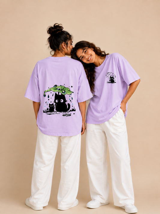 CAT Unisex Oversized Standard T-Shirt