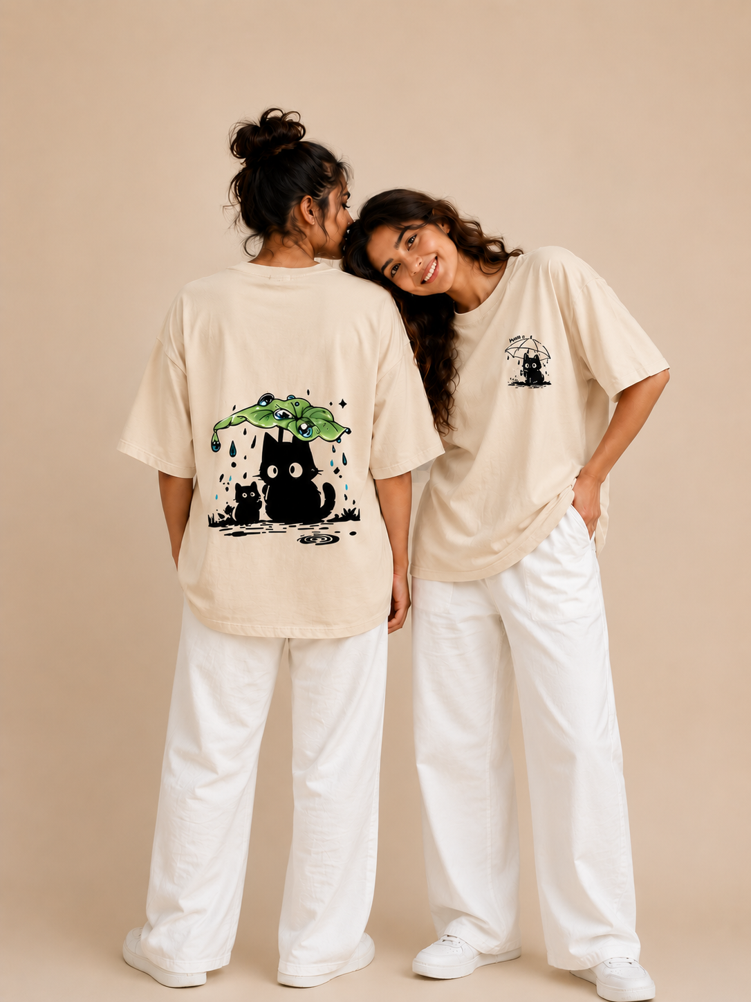 CAT Unisex Oversized Standard T-Shirt