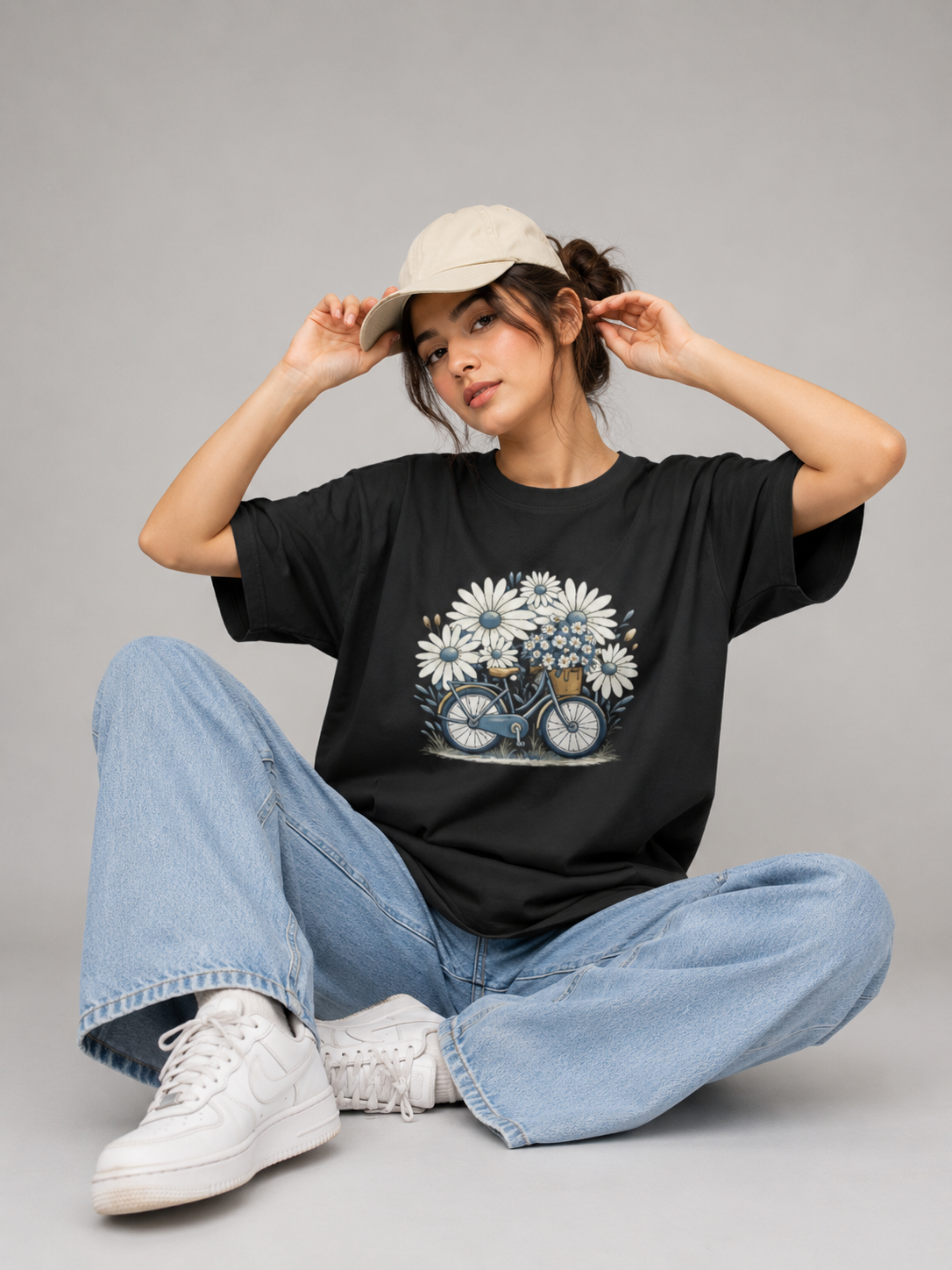 DAISY RIDE Unisex Oversized Standard T-Shirt