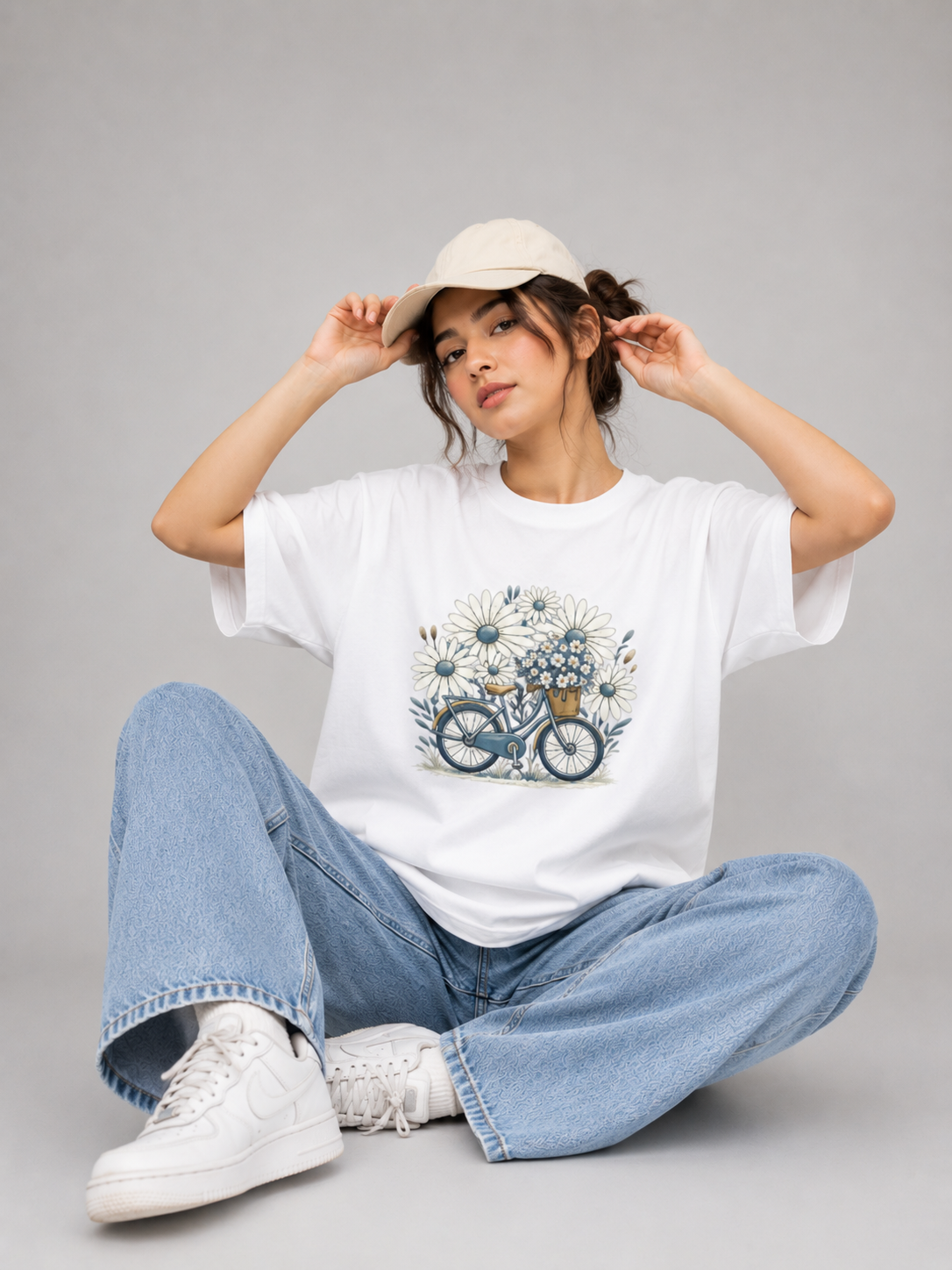 DAISY RIDE Unisex Oversized Standard T-Shirt