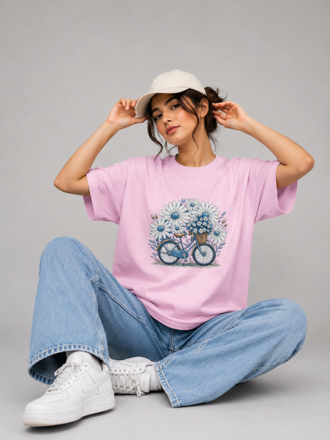 DAISY RIDE Unisex Oversized Standard T-Shirt