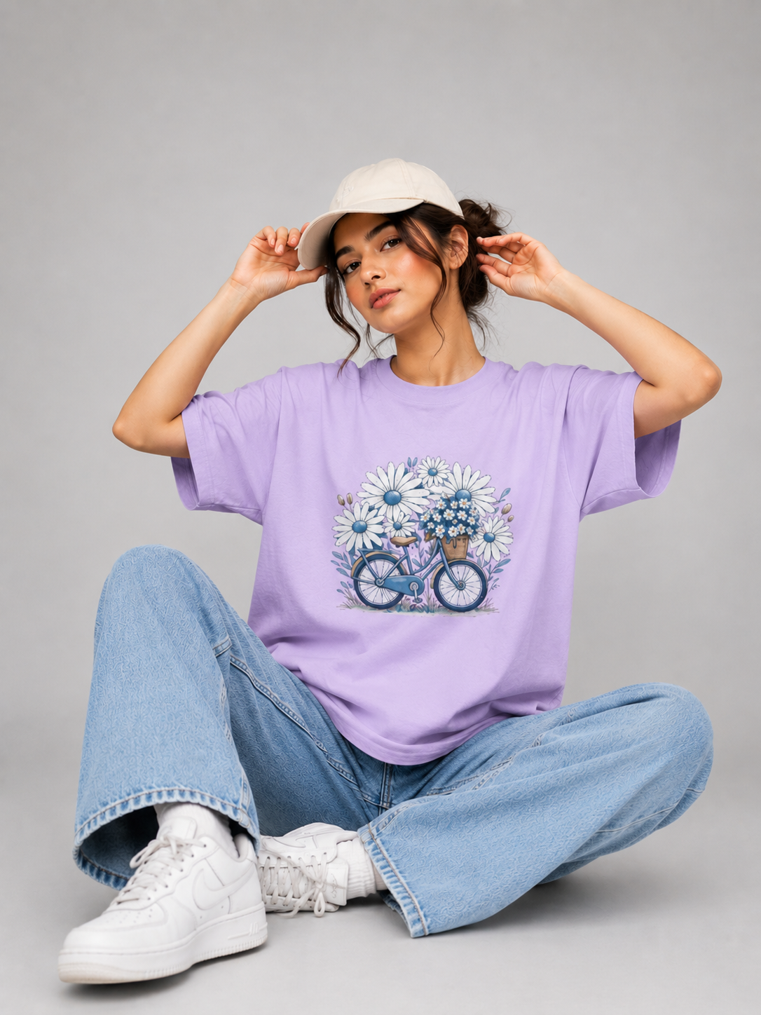 DAISY RIDE Unisex Oversized Standard T-Shirt