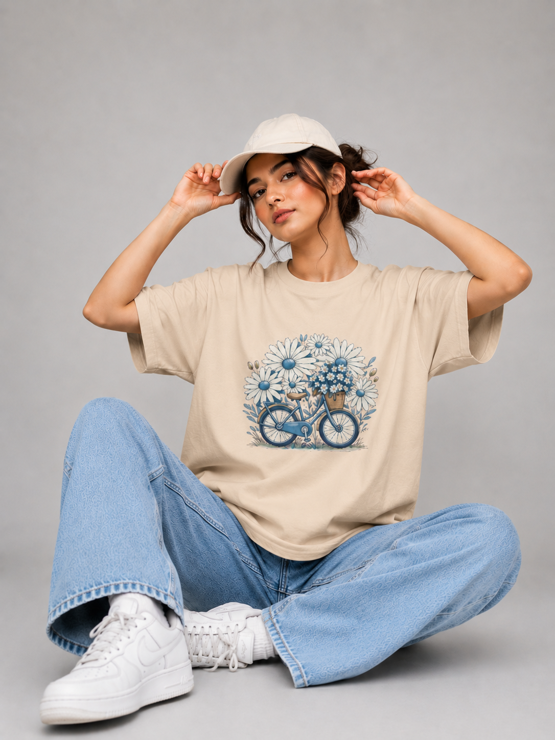 DAISY RIDE Unisex Oversized Standard T-Shirt