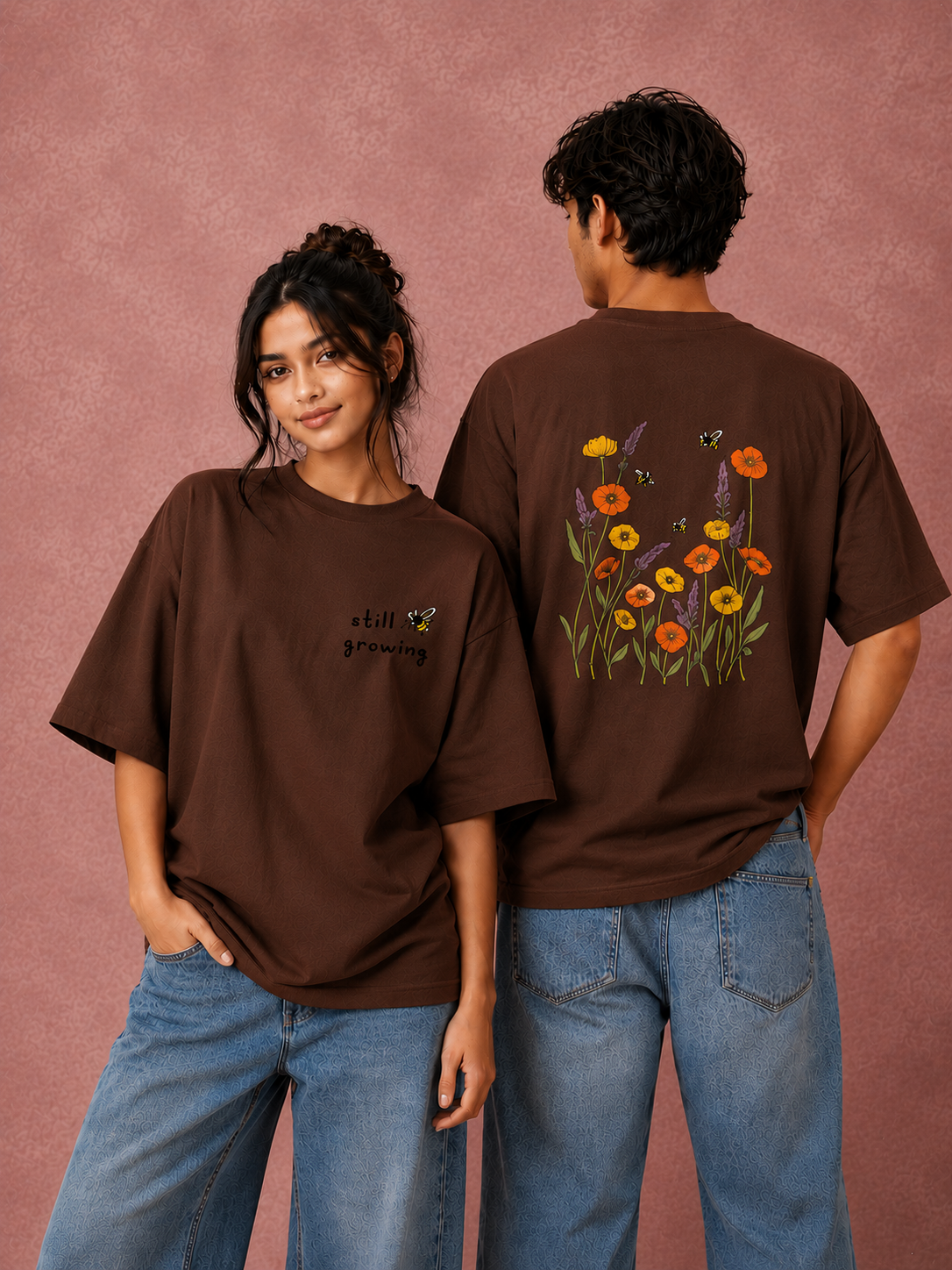 Still Growing Unisex Oversized Classic T-Shirt