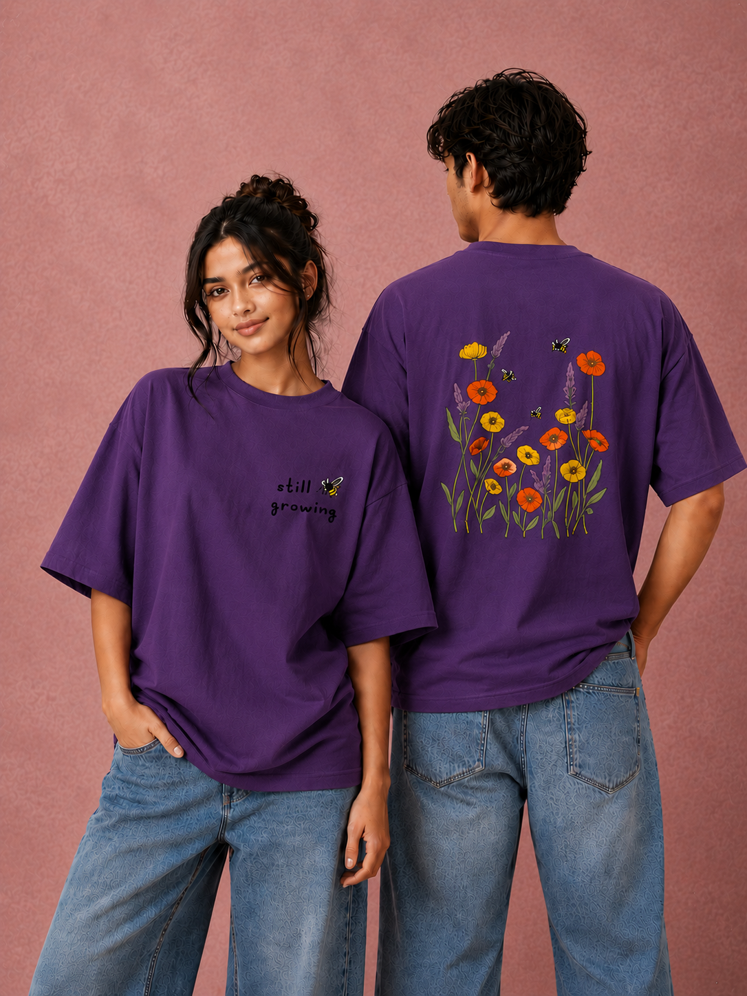 Still Growing Unisex Oversized Classic T-Shirt