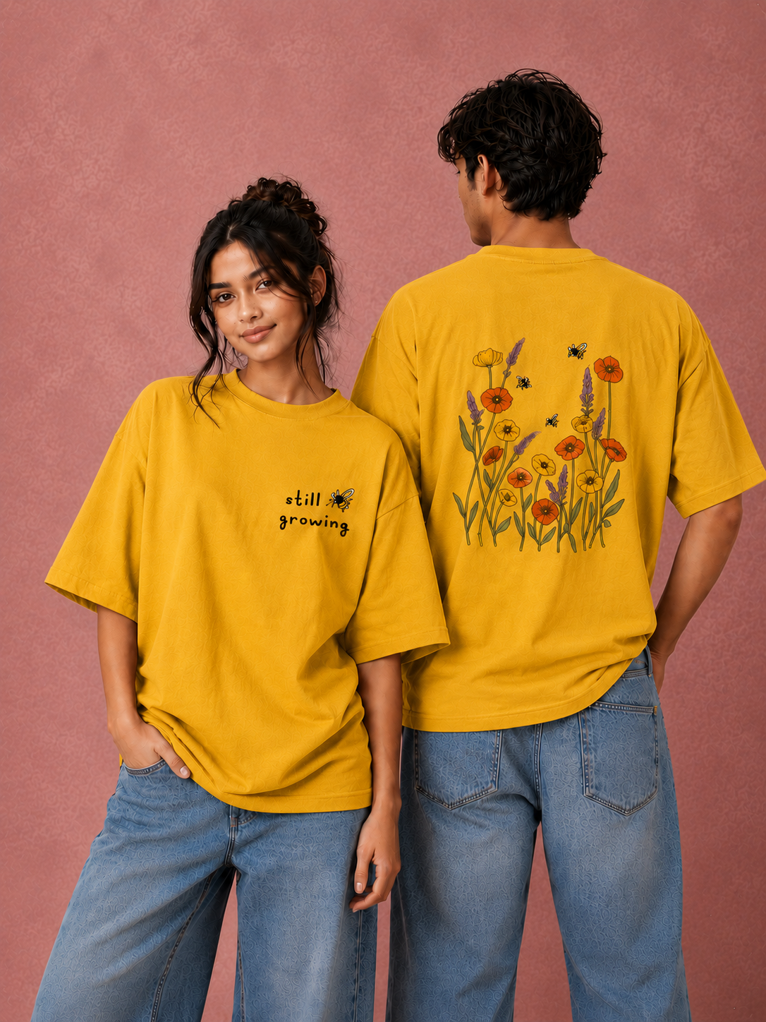 Still Growing Unisex Oversized Classic T-Shirt