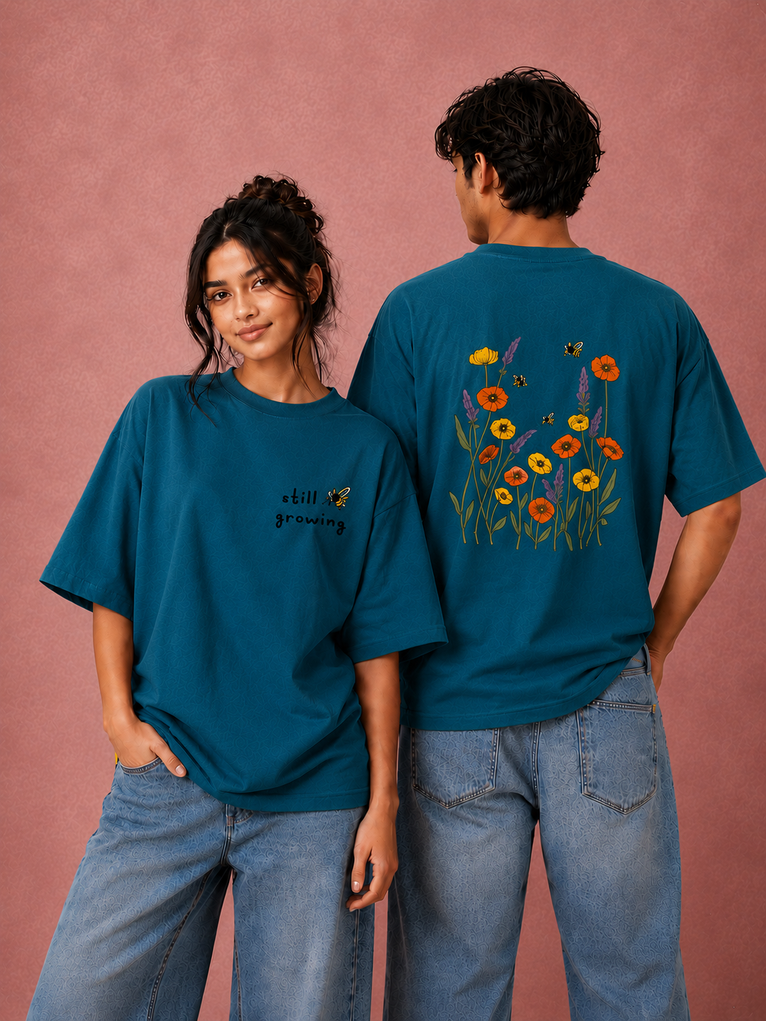 Still Growing Unisex Oversized Classic T-Shirt