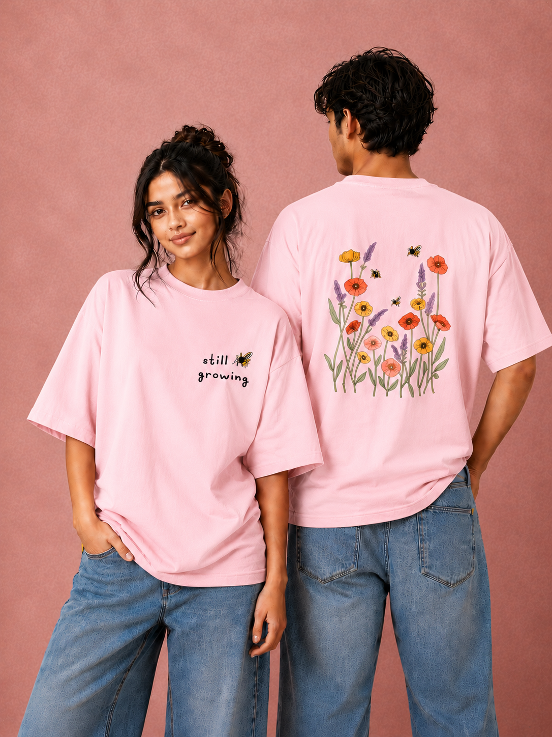 Still Growing Unisex Oversized Classic T-Shirt