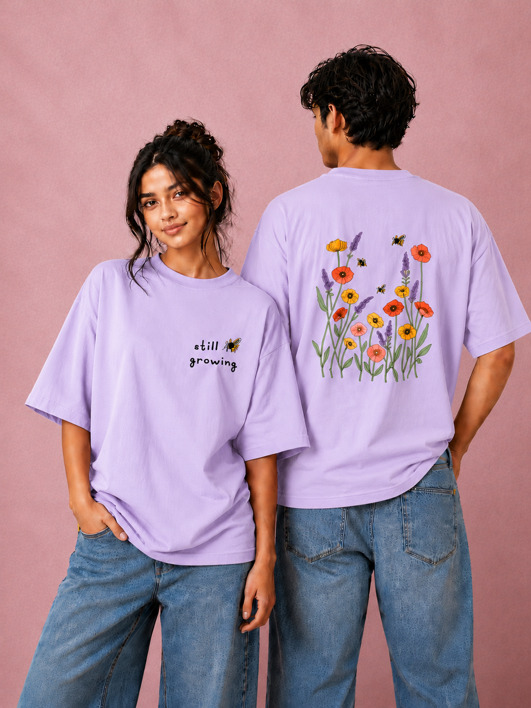 Still Growing Unisex Oversized Classic T-Shirt