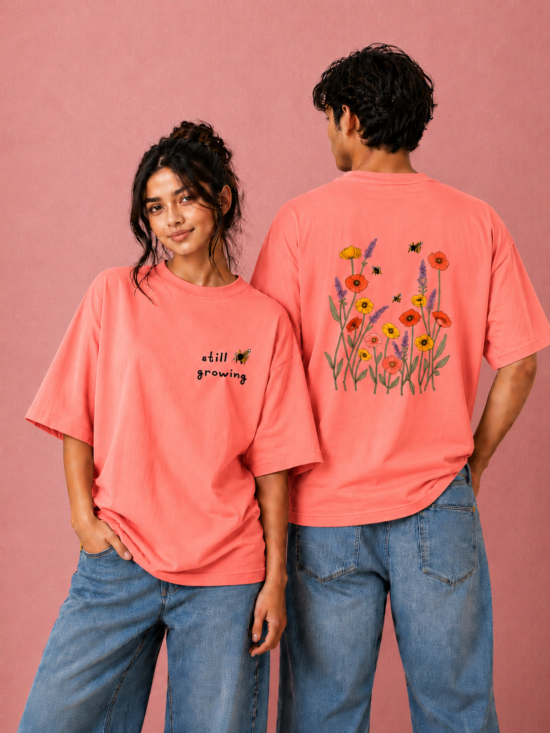 Still Growing Unisex Oversized Classic T-Shirt