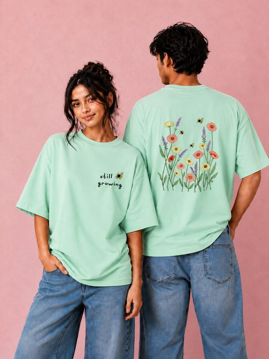Still Growing Unisex Oversized Classic T-Shirt