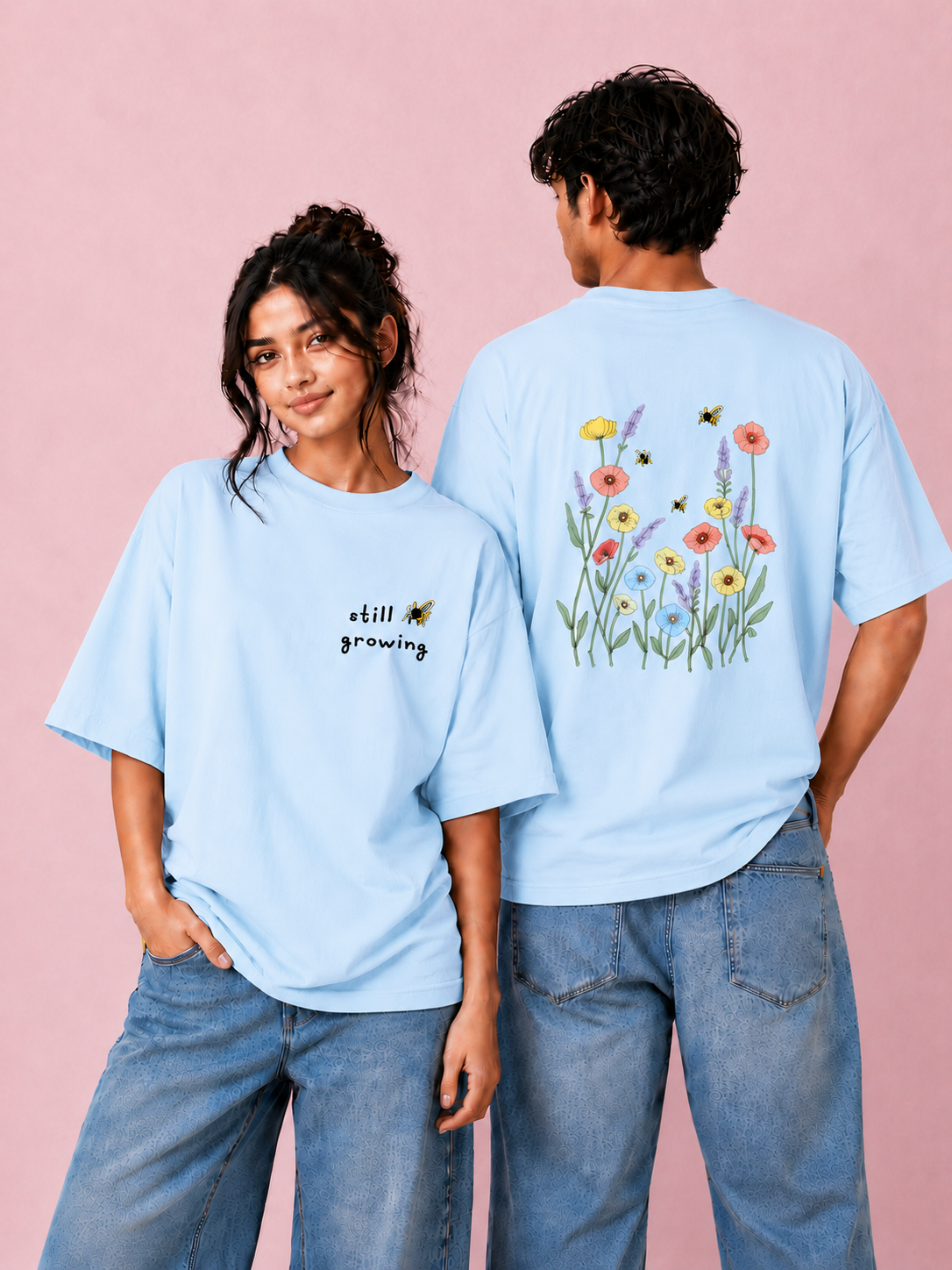 Still Growing Unisex Oversized Classic T-Shirt