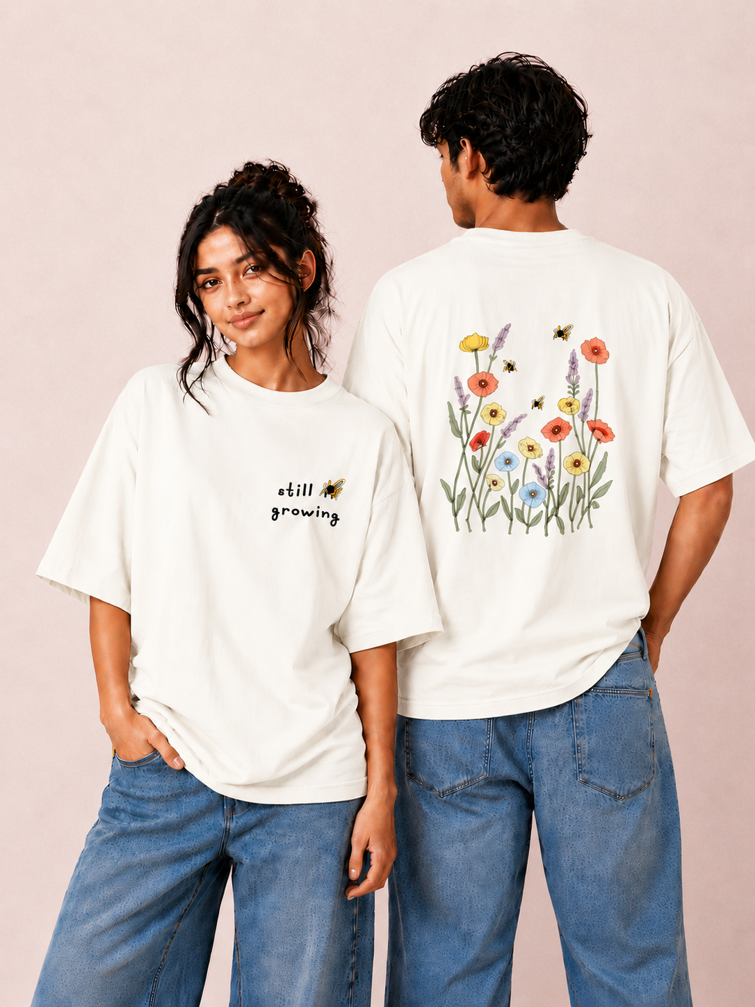Still Growing Unisex Oversized Classic T-Shirt