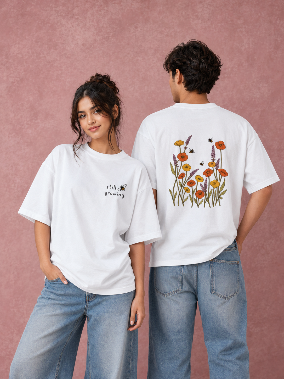 Still Growing Unisex Oversized Classic T-Shirt