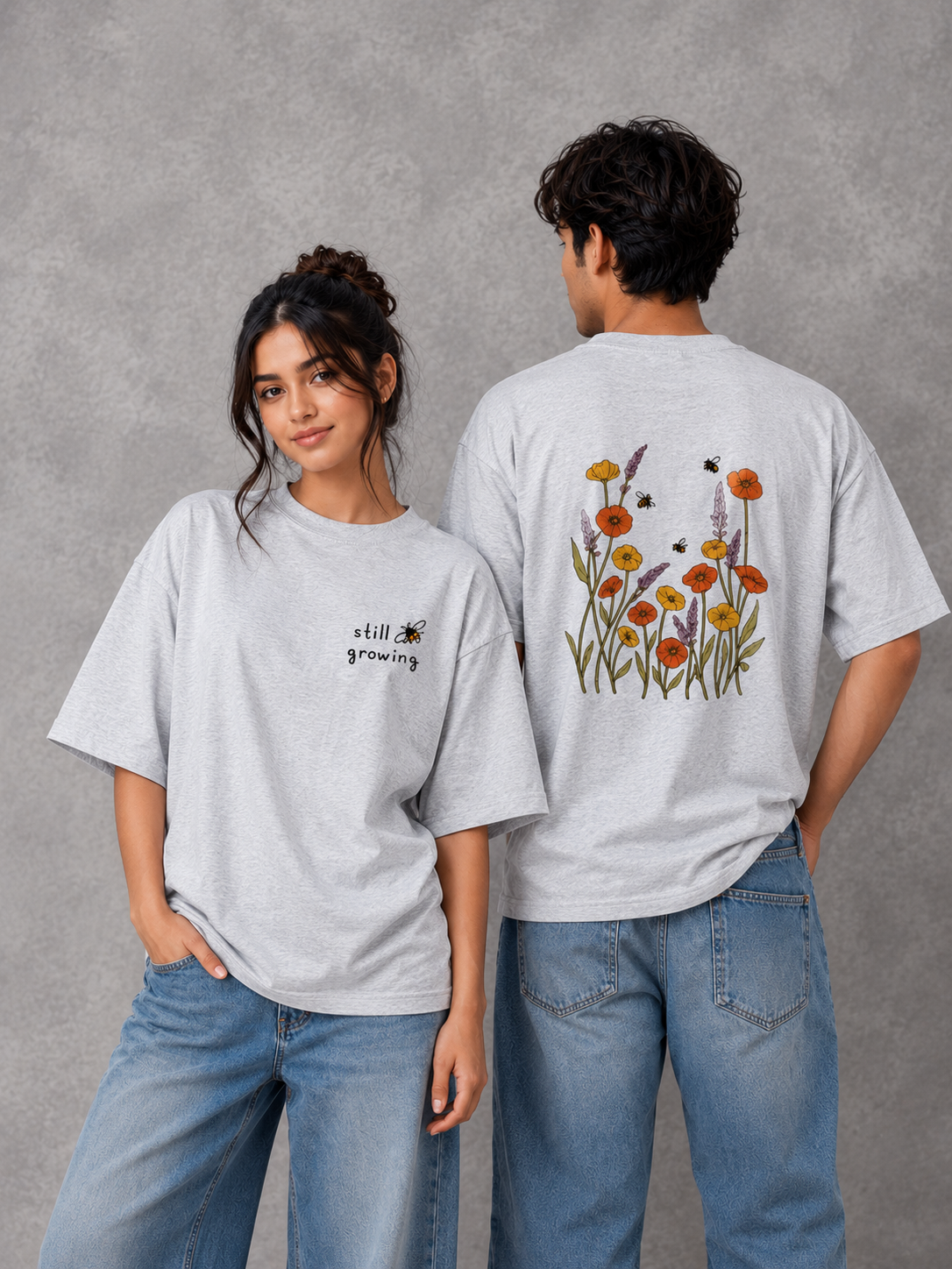 Still Growing Unisex Oversized Classic T-Shirt