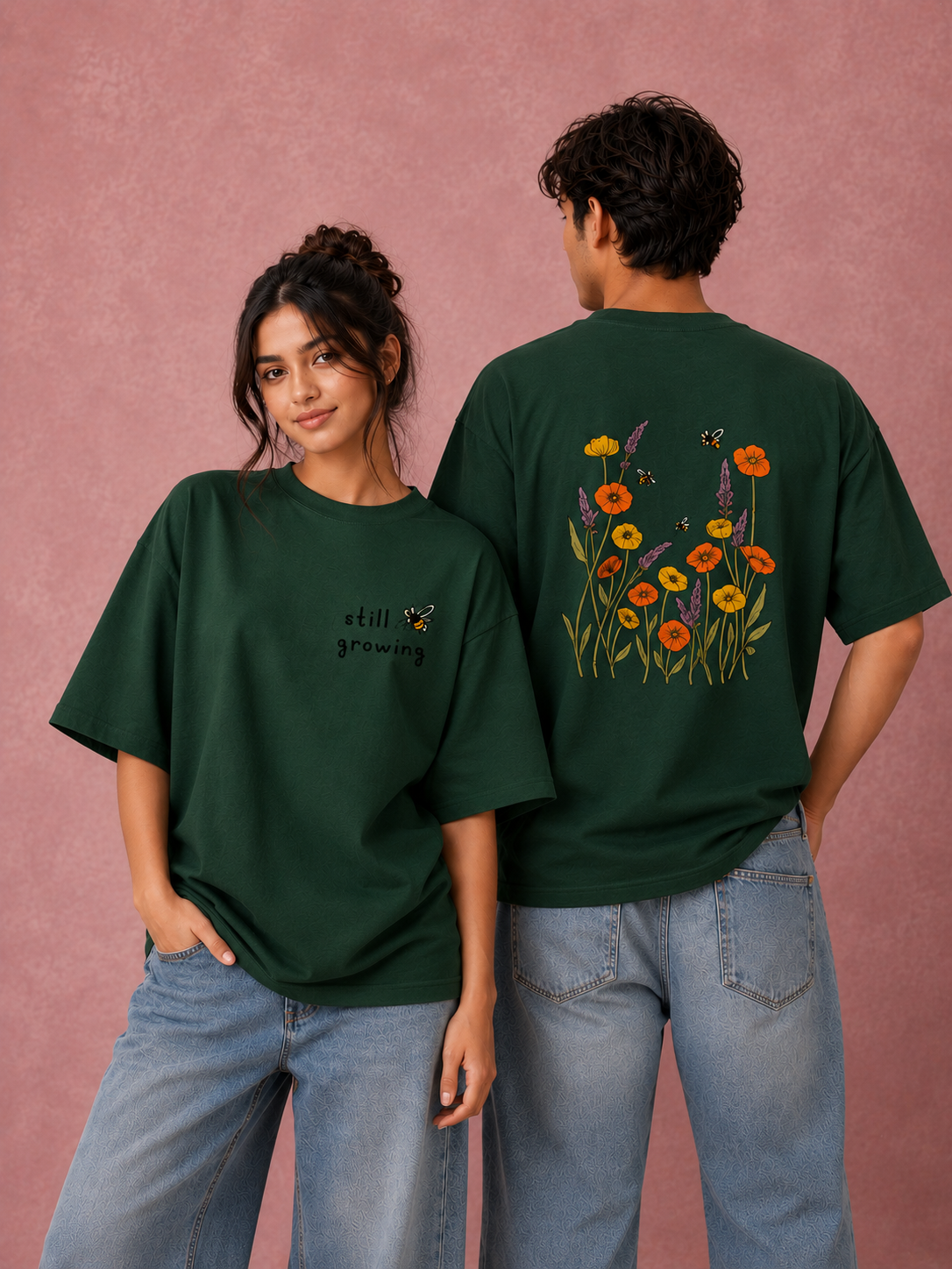 Still Growing Unisex Oversized Classic T-Shirt