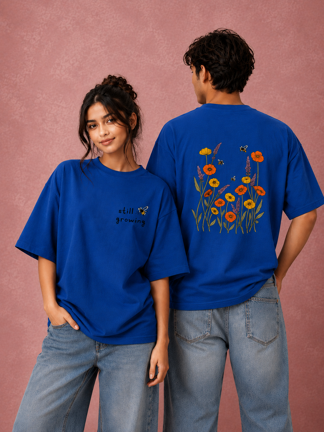 Still Growing Unisex Oversized Classic T-Shirt