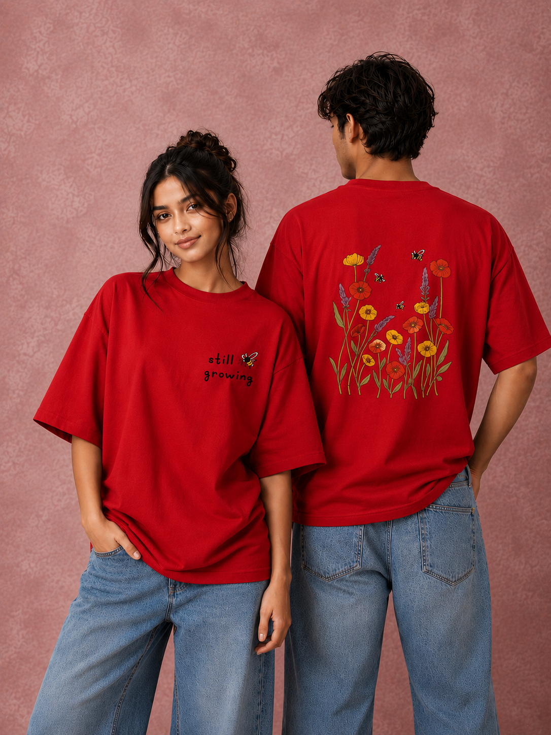 Still Growing Unisex Oversized Classic T-Shirt