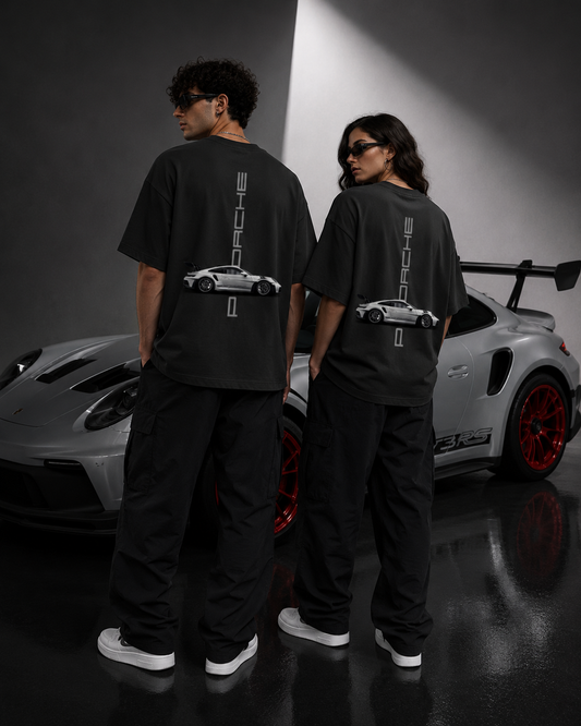 Porsche GT Street Unisex Oversized Standard T-Shirt
