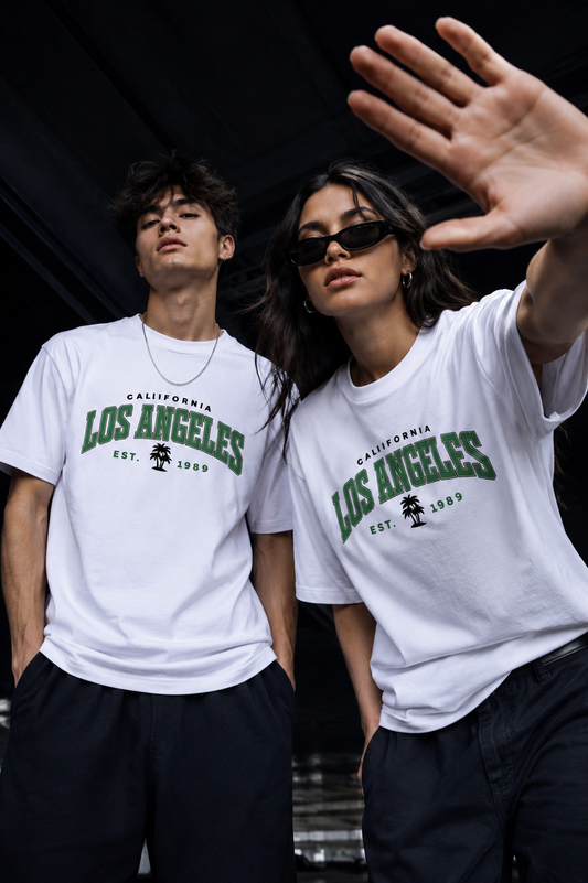 Los Angeles Unisex Terry Oversized Tee