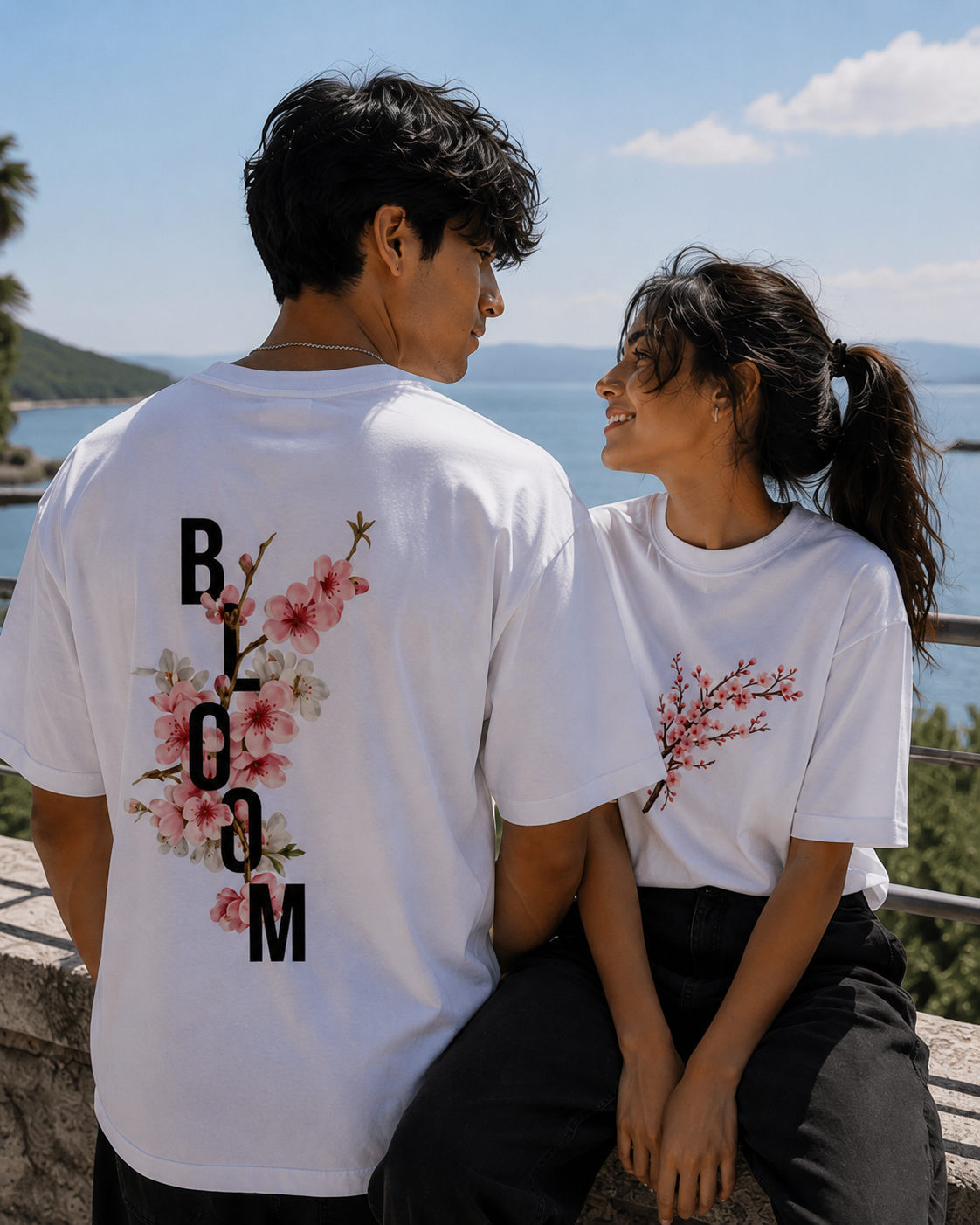 Blossom Bloom Unisex Oversized Standard T-Shirt