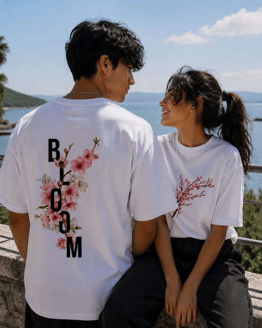 Blossom Bloom Unisex Oversized Standard T-Shirt