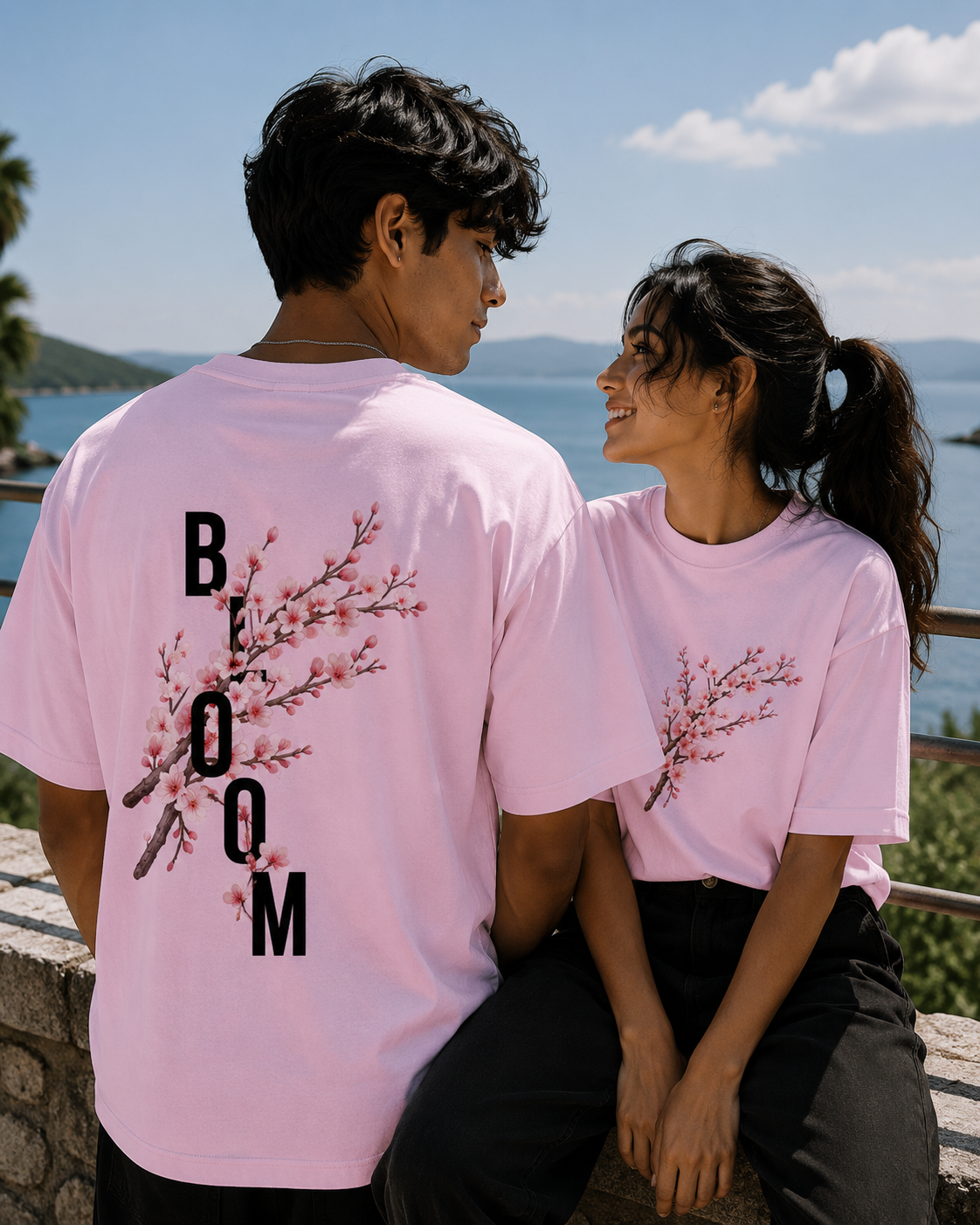 Blossom Bloom Unisex Oversized Standard T-Shirt