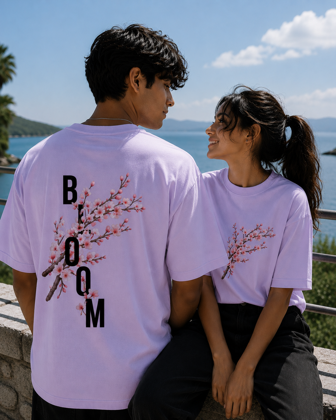Blossom Bloom Unisex Oversized Standard T-Shirt