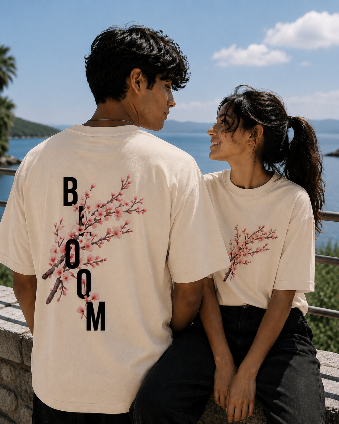 Blossom Bloom Unisex Oversized Standard T-Shirt