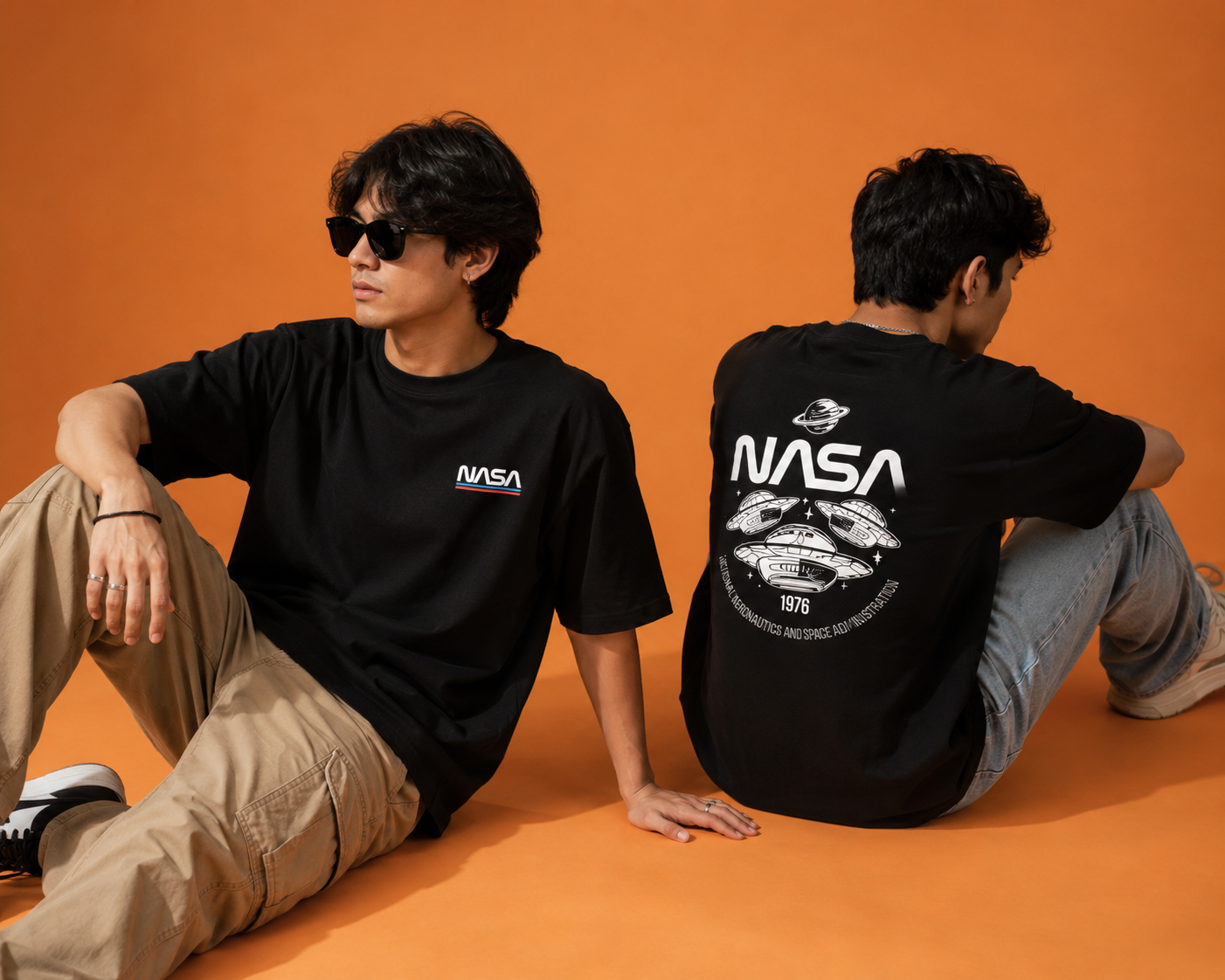 Nasa Dense Oversize T-Shirt