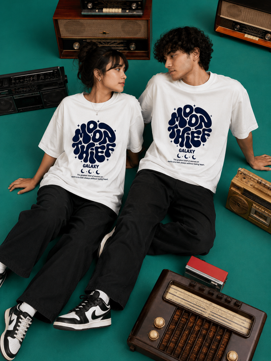 Moon Thief Unisex Oversized Standard T-Shirt