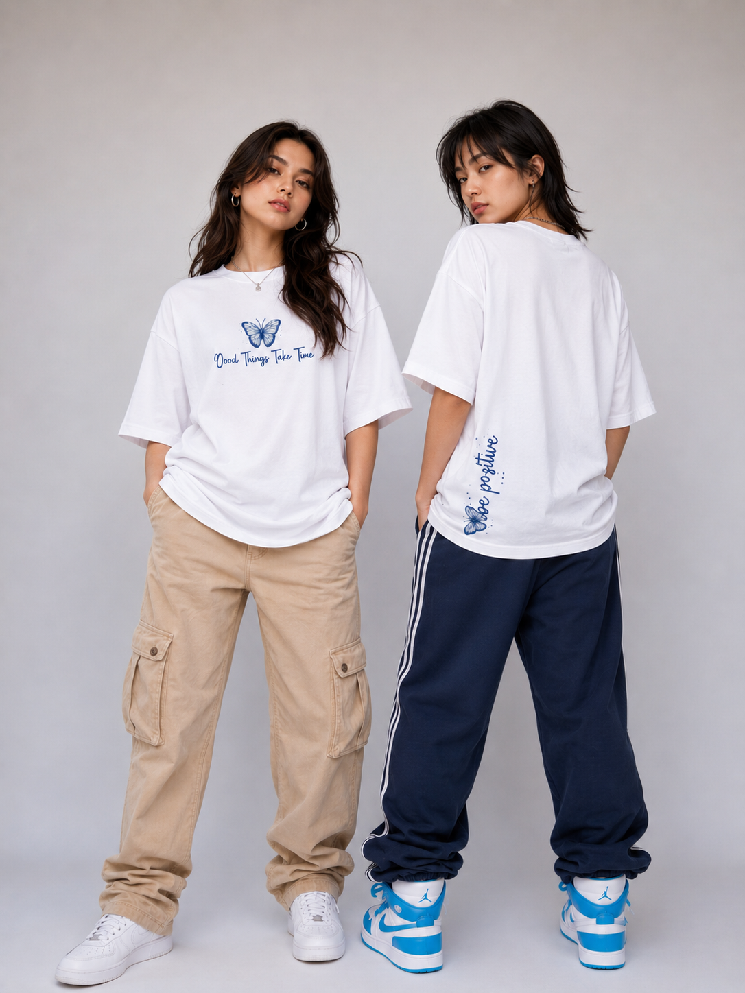 Good Things Take Time Unisex Oversized Standard T-Shirt