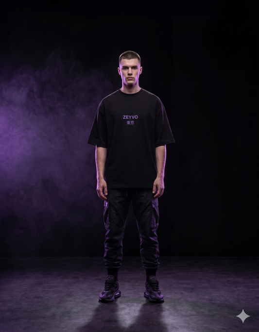 Tokyo Oversized T-Shirt