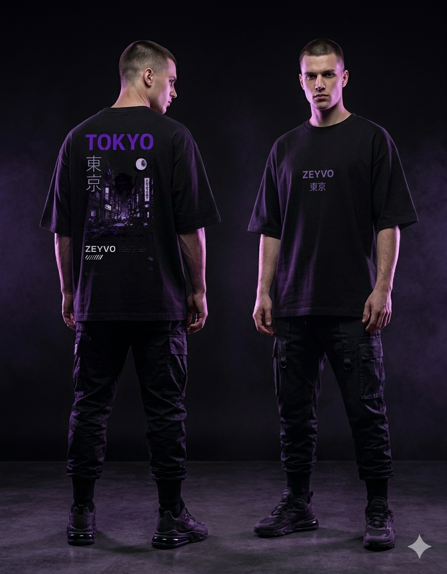 Tokyo Oversized T-Shirt