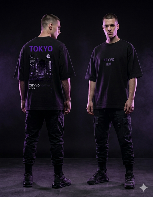 Tokyo Oversized T-Shirt