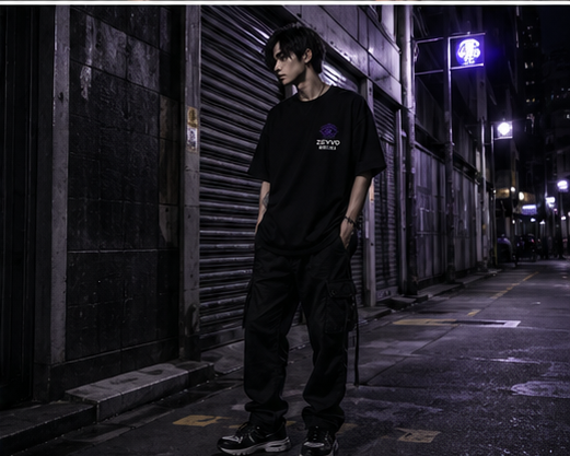 In Reality Unisex Terry Oversized Tee