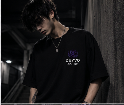 In Reality Unisex Terry Oversized Tee
