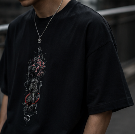 Shadow Ronin Unisex Oversized Classic T-Shirt
